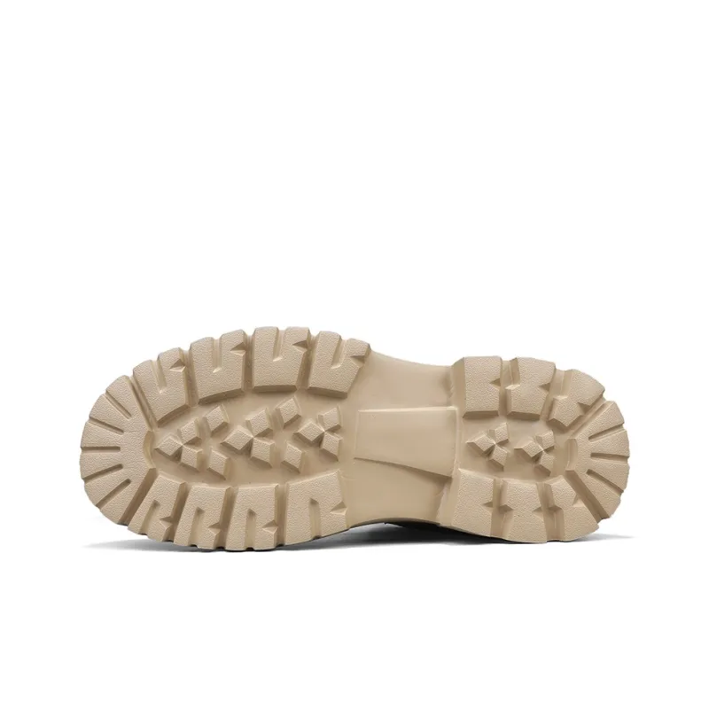 G.N.SHIJIA Short Martin Boot 5.5CM Men's-13