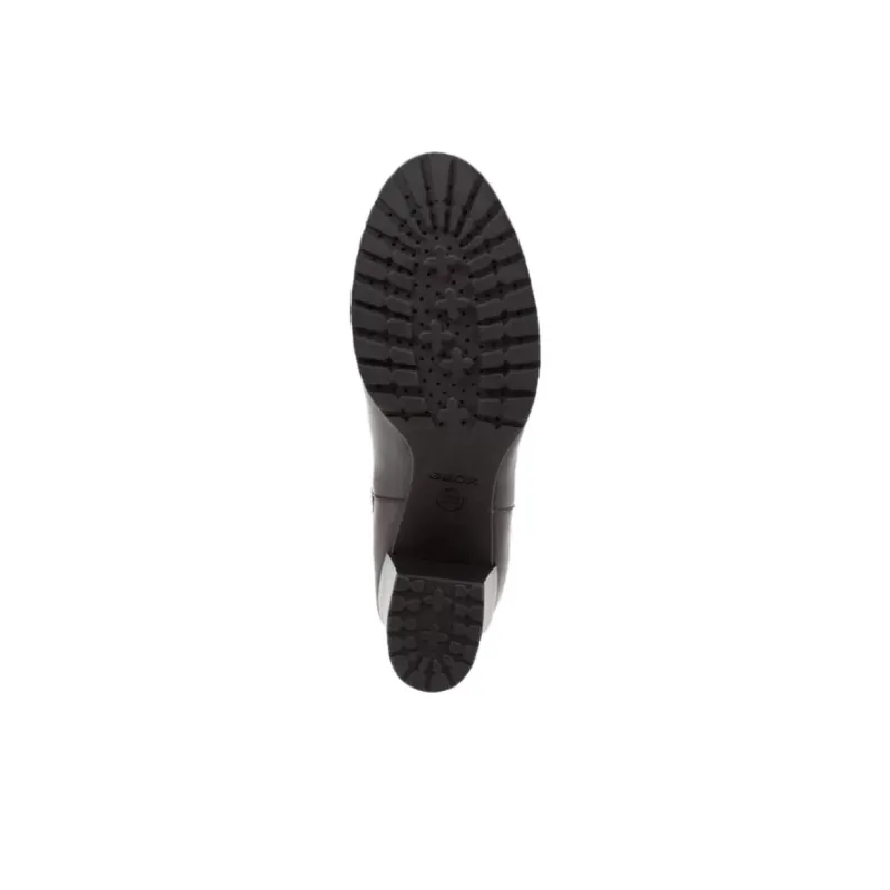 GEOX New Lise ABX Ankle Boots Women's Black-4