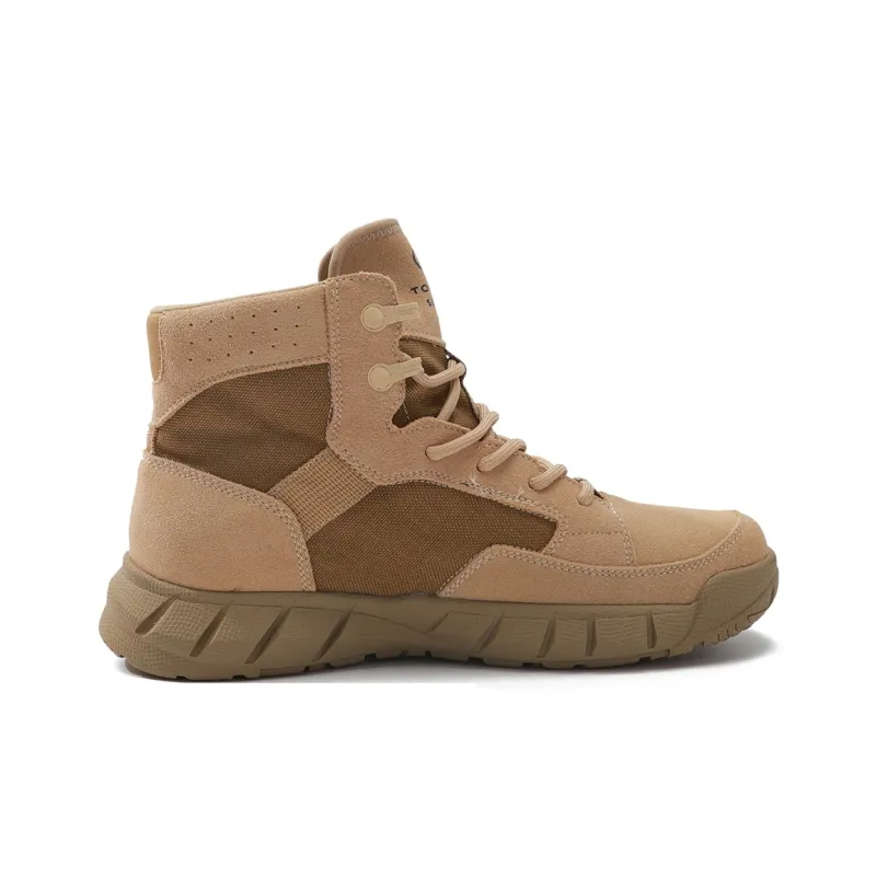 TOM TAILOR Tan Wilderness Work Boots Short Outdoor Boots Men's-1
