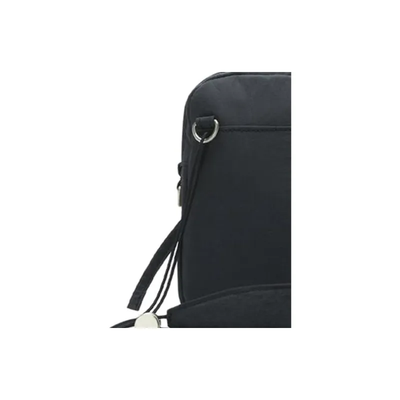 New Balance Nylon Shoulder Bag Crossbody Bag Mini Women's Black-4
