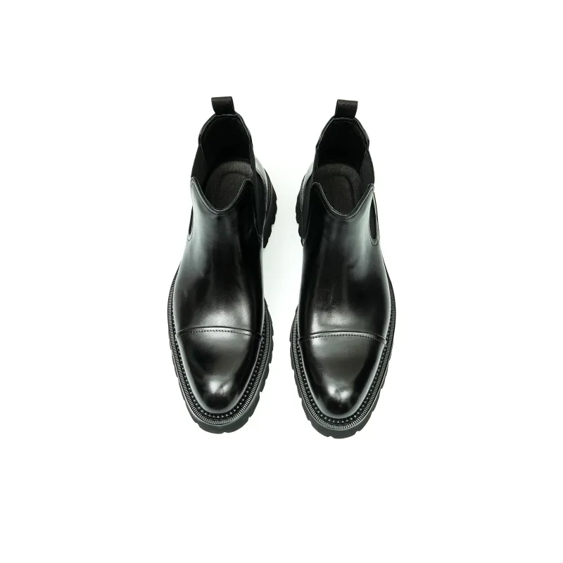 ASTON M.JAZZ 11.5cm Chelsea Boots Men's-4