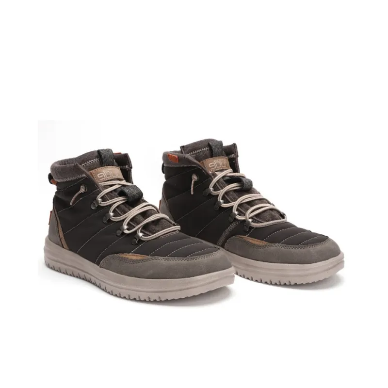 Heydude Outdoor Boots Men Brown Gray-1
