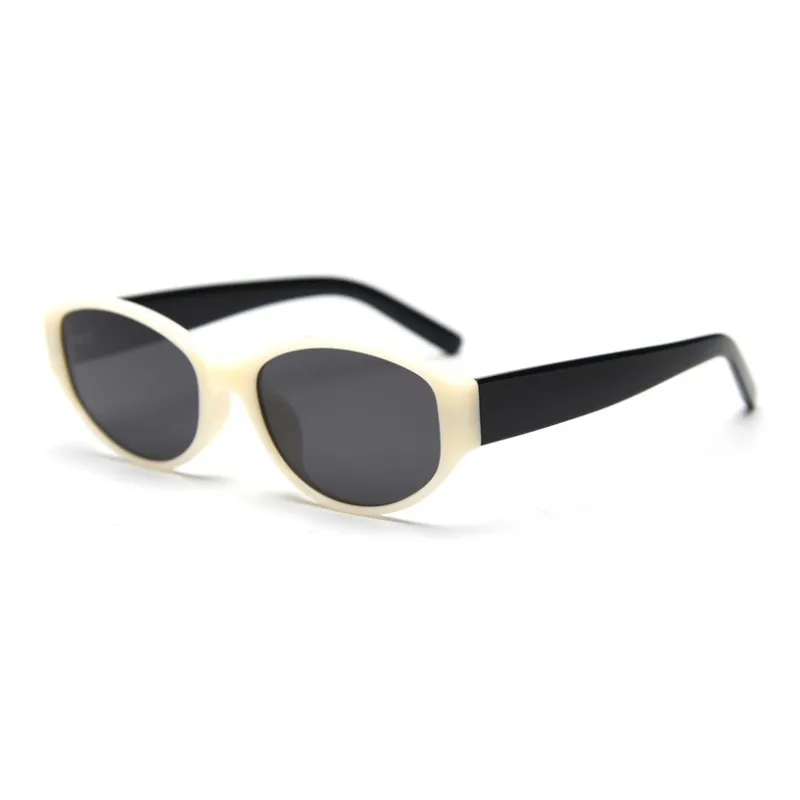 AAJF TR/Memory Plastic Oval Sunglasses Unisex-5