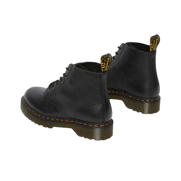 Dr.Martens 101 Bex Pisa Leather Ankle Boots 'Black'-3