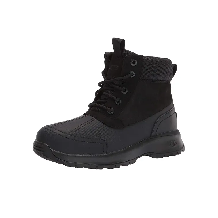 UGG Emmett Duck Boot Black-1