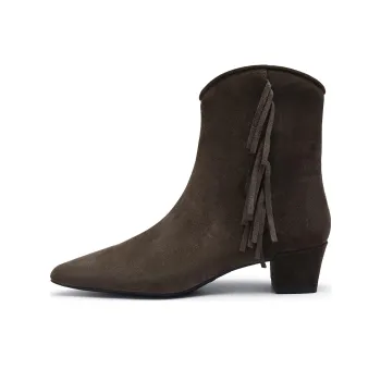 Staccato Western Love Story Ankle Boots Women's