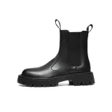 Black Fleece-Lined