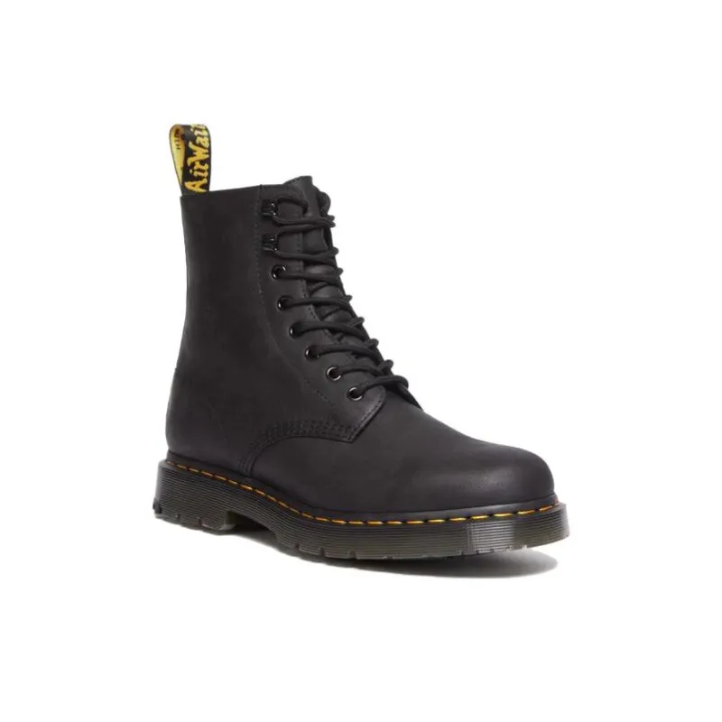 Dr.Martens 1460 Short Martin Boot Unisex Black-2