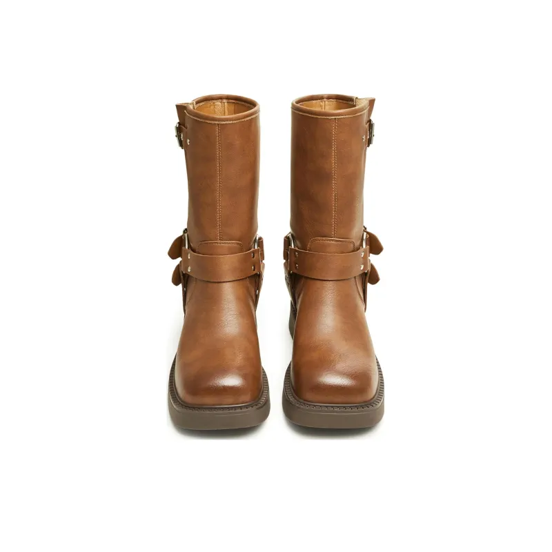 Teenmix Ankle Boots 4cm Women's-4