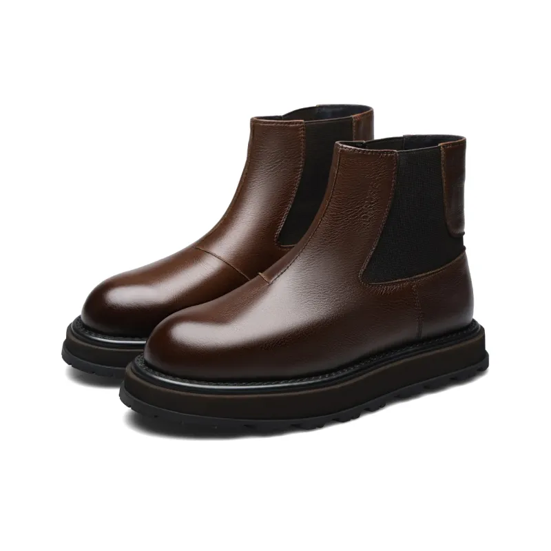D FUSE SCANDINAVIA Short Chelsea Boots Men's-16