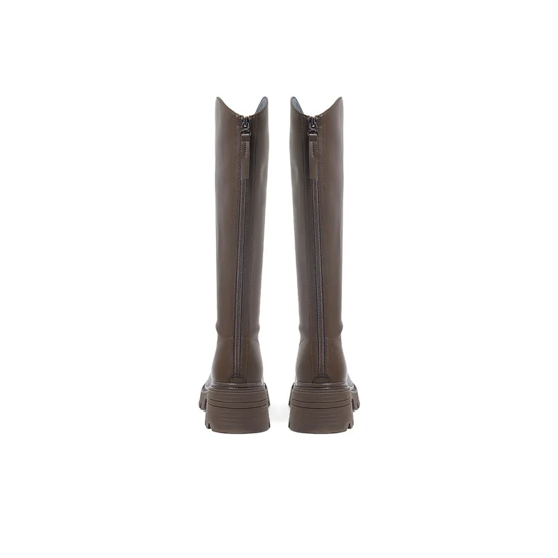 COMELY Knee high Boots 5.5cm Women's-4