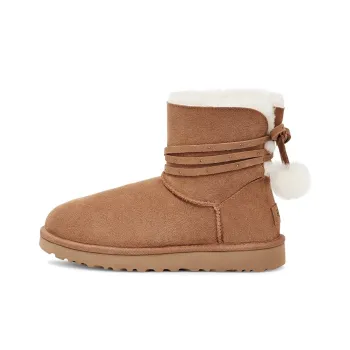 UGG Mini Bailey Bow Pom Women's