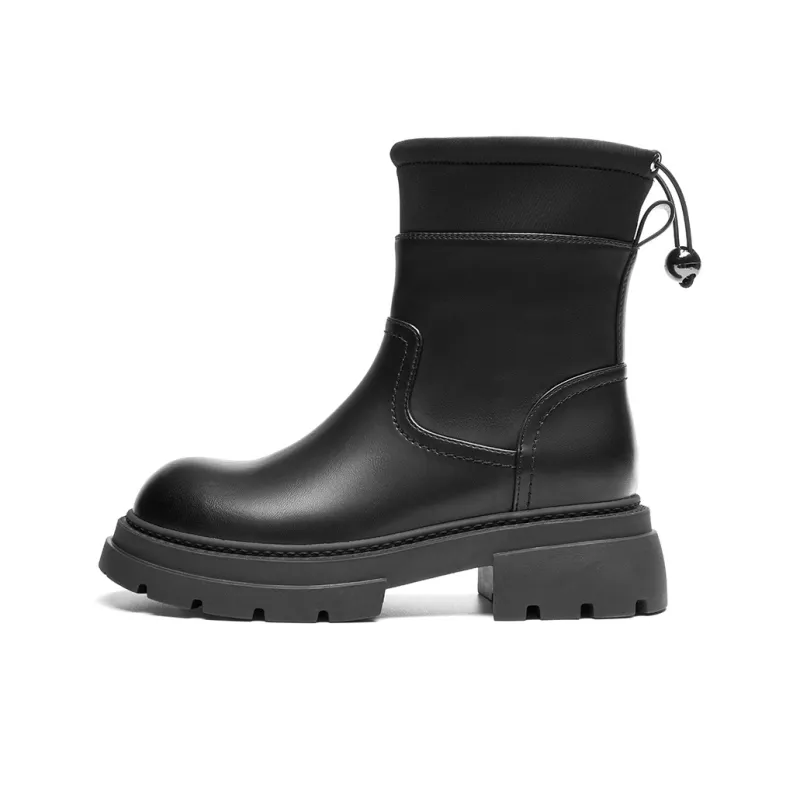 EBLAN Ankle Boots Women's Black-0