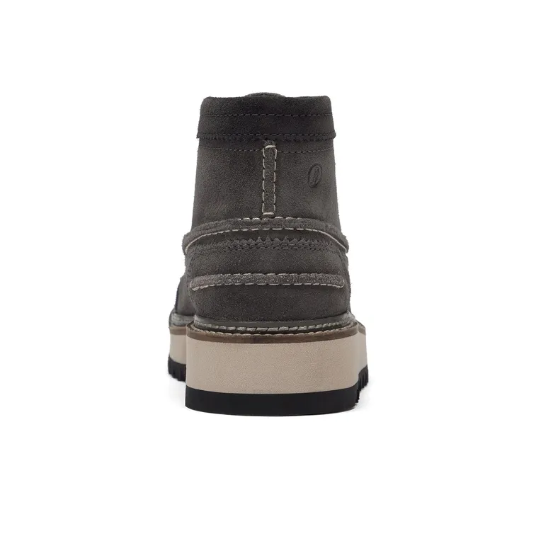 Clarks Artisan Collection Durable Cushioning Crew Outdoor Boots Men's Dark Gray-3
