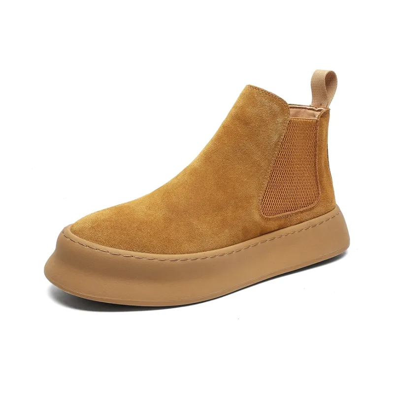 Chi Wolf Short Chelsea Boots Men's-9