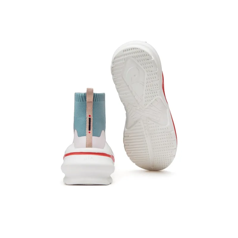 U.IN Painted Travel Shoes-Clarks 4-Color Collection Ankle Boots Unisex-5