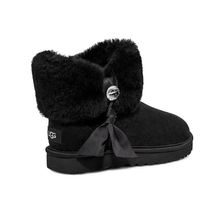 Ugg Cityfunc Mid - Black - 5