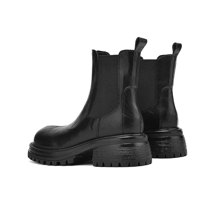 DAPHNE 13cm Chelsea Boots Women's-2