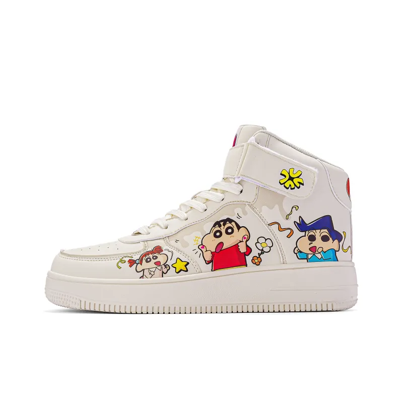 Crayon Shinchan High-Top Vintage Basketball Shoes Unisex Box-20