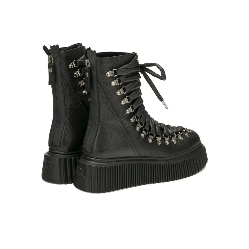 AGL Dromo Lace up Boots Women's-4