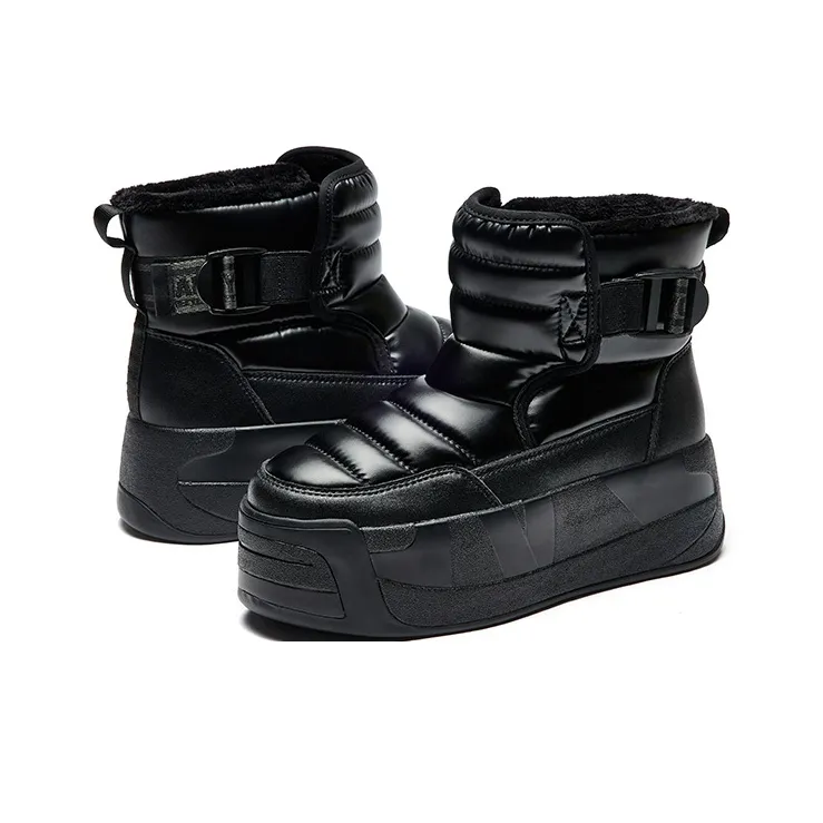 Joy&Mario Snow Boots Women's Black-3