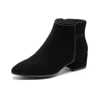 DG Ankle Boots Women's Black/Gray
