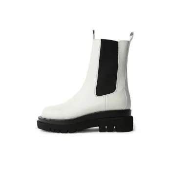 Tony Bianco Chelsea Boots Women's Milk White