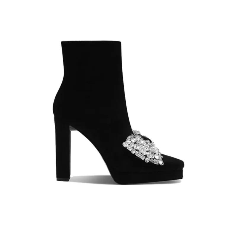 Princess & Isabel Ankle Boots Women's Black-1