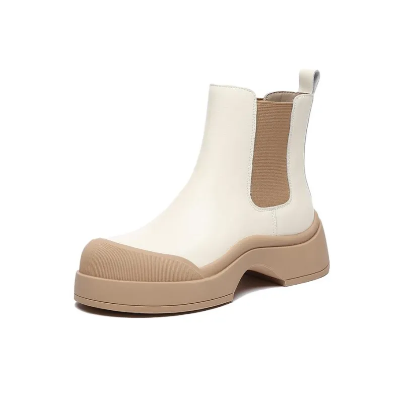 EVERAU Short Chelsea Boots Women's-4