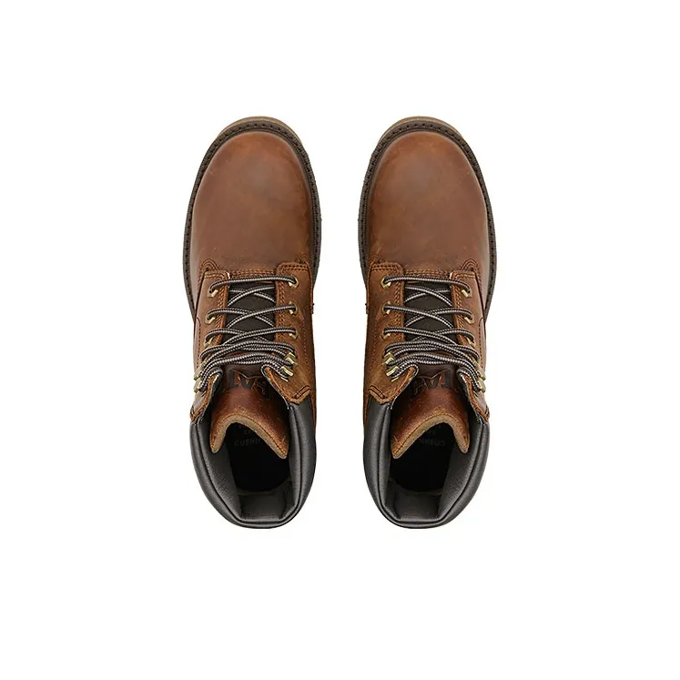 CAT Outdoor Boots Men Dark Brown-2