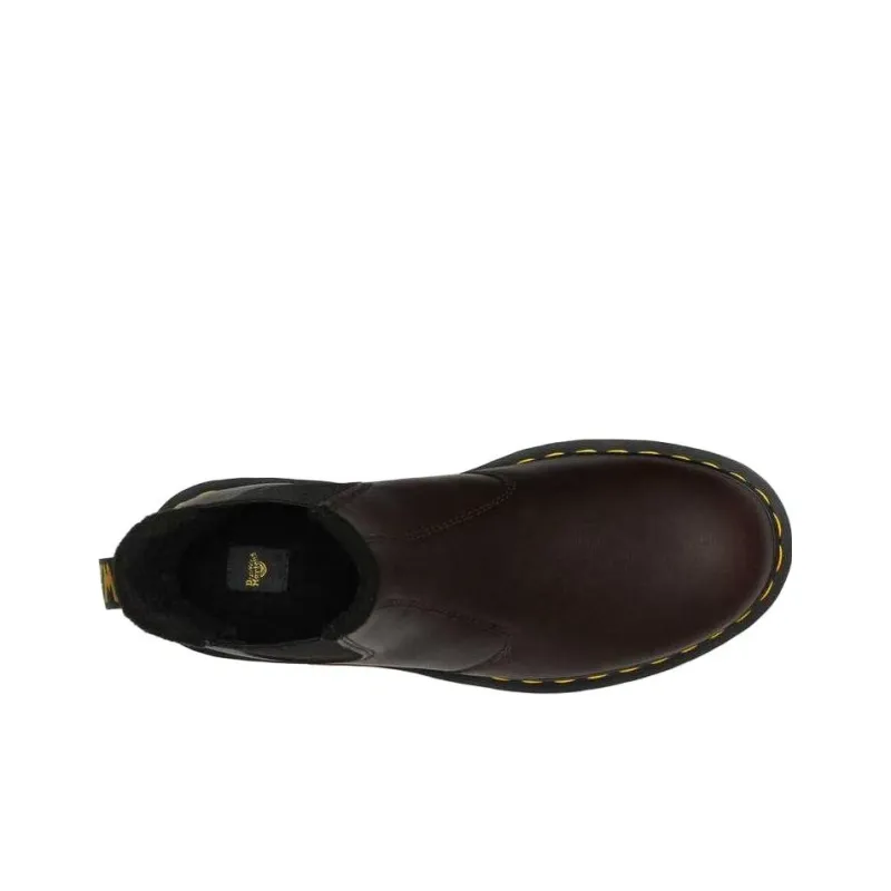 Dr.Martens 2976 Warmwair Leather Chelsea Boots 'Dark Brown'-3