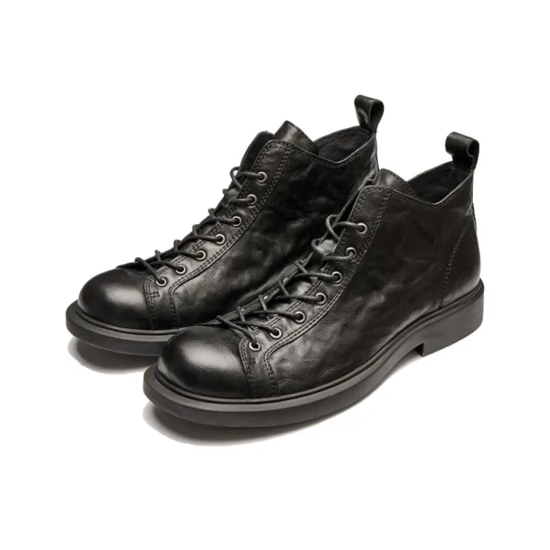 Brounvanm Ankle Boots 3cm Men's-21