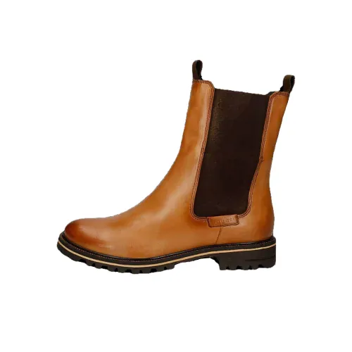 Bugatti Short Chelsea Boots Women's Brown