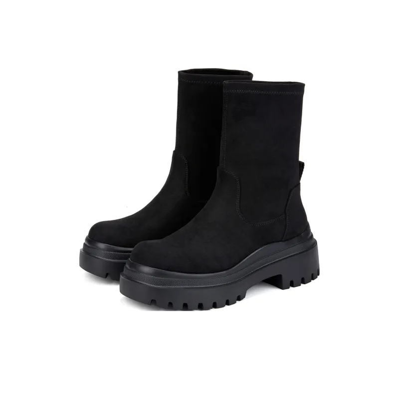 ST&SAT Ankle Boots 7cm Women's Black-2