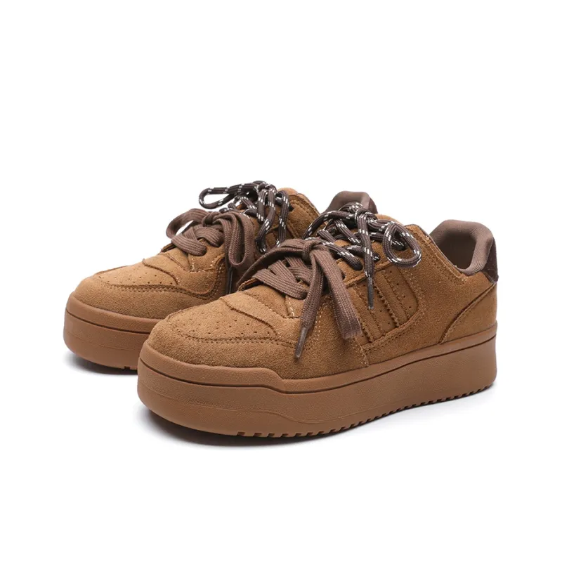 ABIDJAN Height Increasing Abrasion Resistant Low Top Skateboard Shoes Women's-2