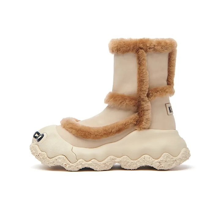 KEDDO Paint Is Not Dry Snow Boots Women's-12