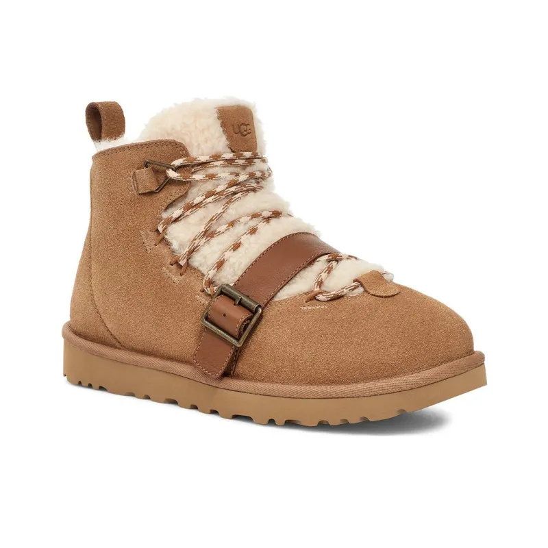 UGG Dune Mini Shearling Boot 'Chestnut' Women's-1