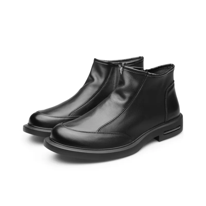 PARDASAUL Ankle Boots Men Black/Brown-12