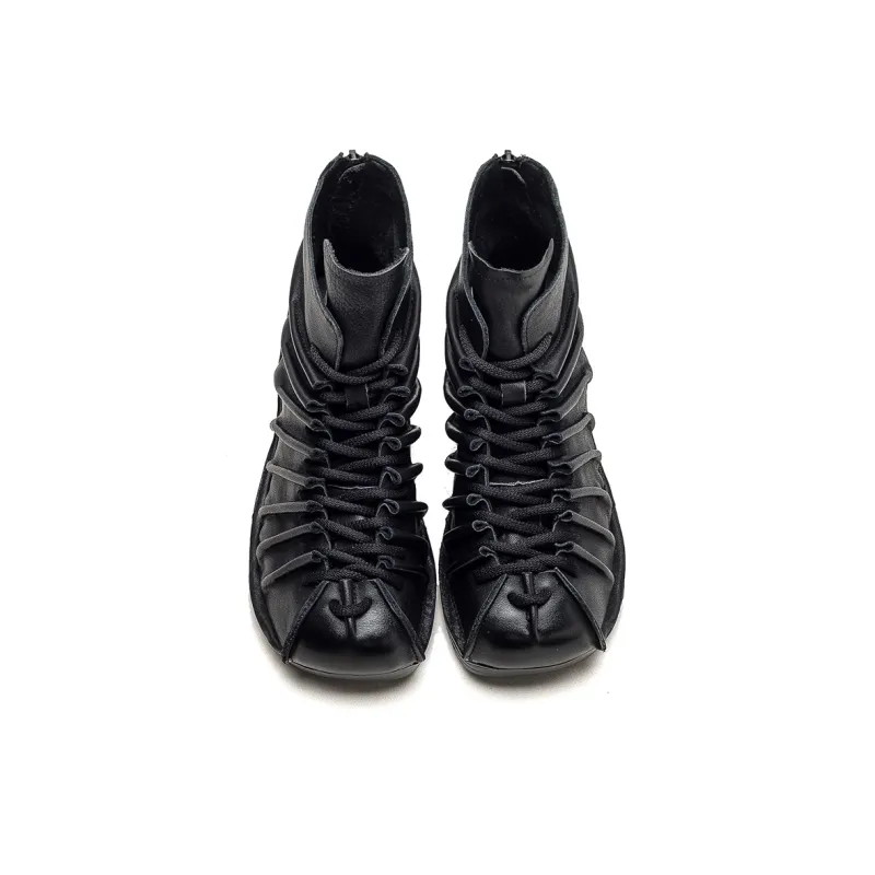 Jay Ankle Boots Women's Brown/Black-6