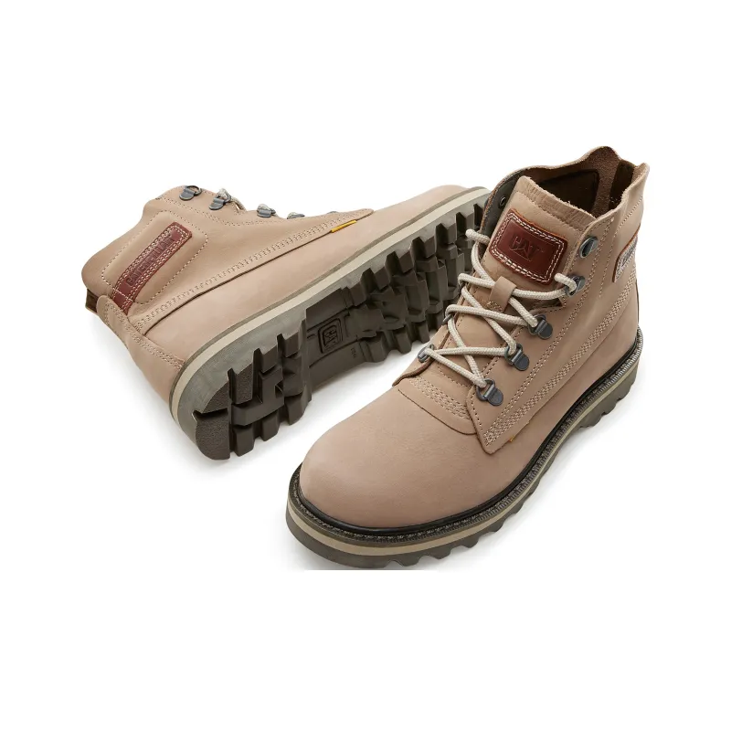CAT Outdoor Boots Unisex Beige-1