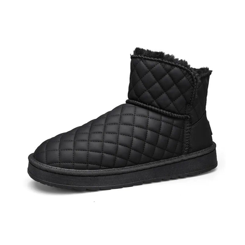 GNVA Warm Short Snow Boots Unisex-1