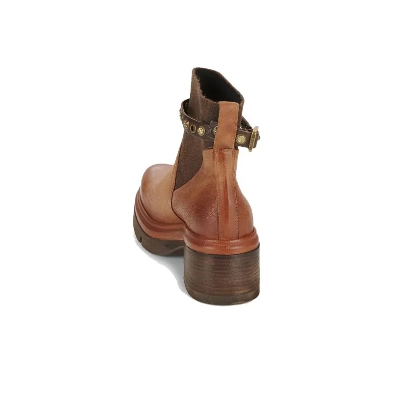 AirStep Ankle Boots Women's Brown-2