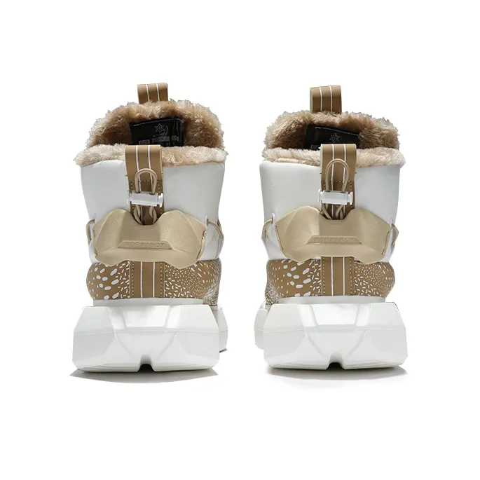 NORVINCY Snow Boots Unisex Khaki-3