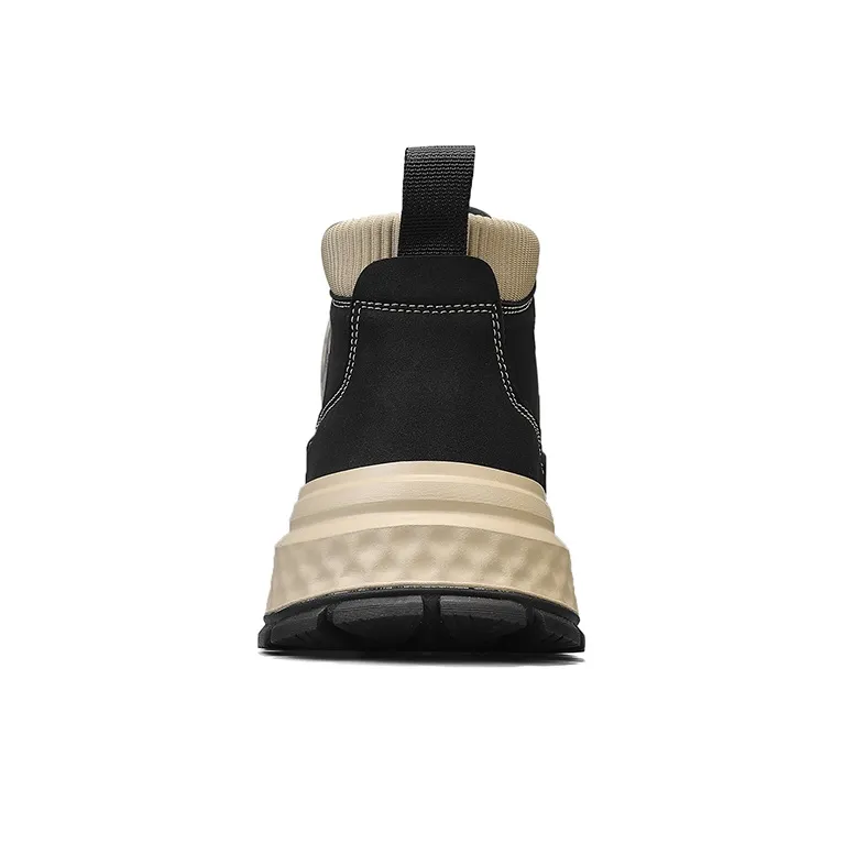 G.N.SHIJIA Short Martin Boot 5CM Men's-19