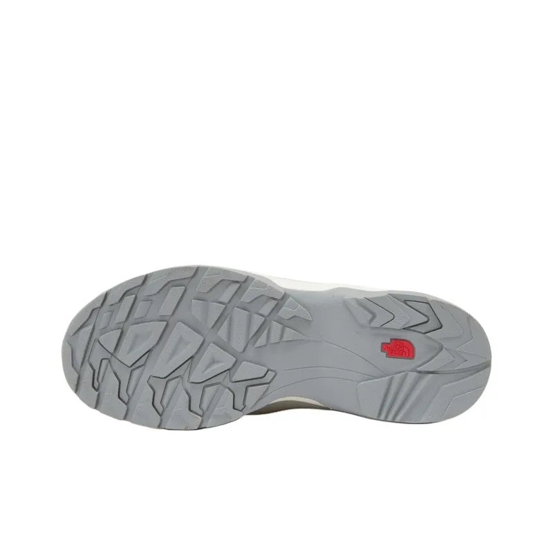 THE NORTH FACE Anti Slip Wear Resistant Low Top Hiking Shoes Men's Gray Pink-4
