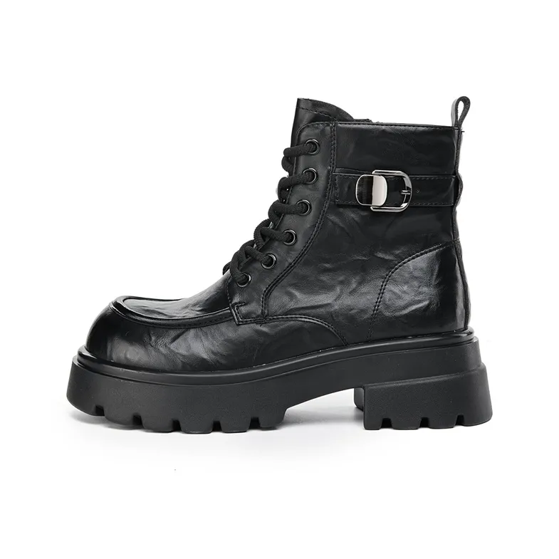 KEKAFU Short Martin Boot 5.5cm Women's-8