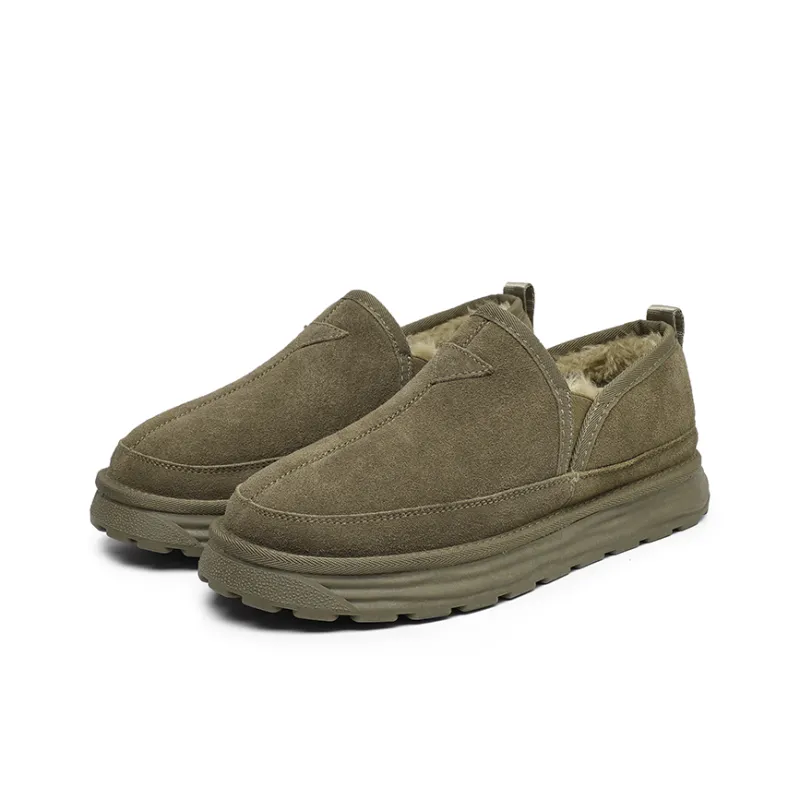 Angelmi Warm Ankle-Length Snow Boots Men's Jasper-1