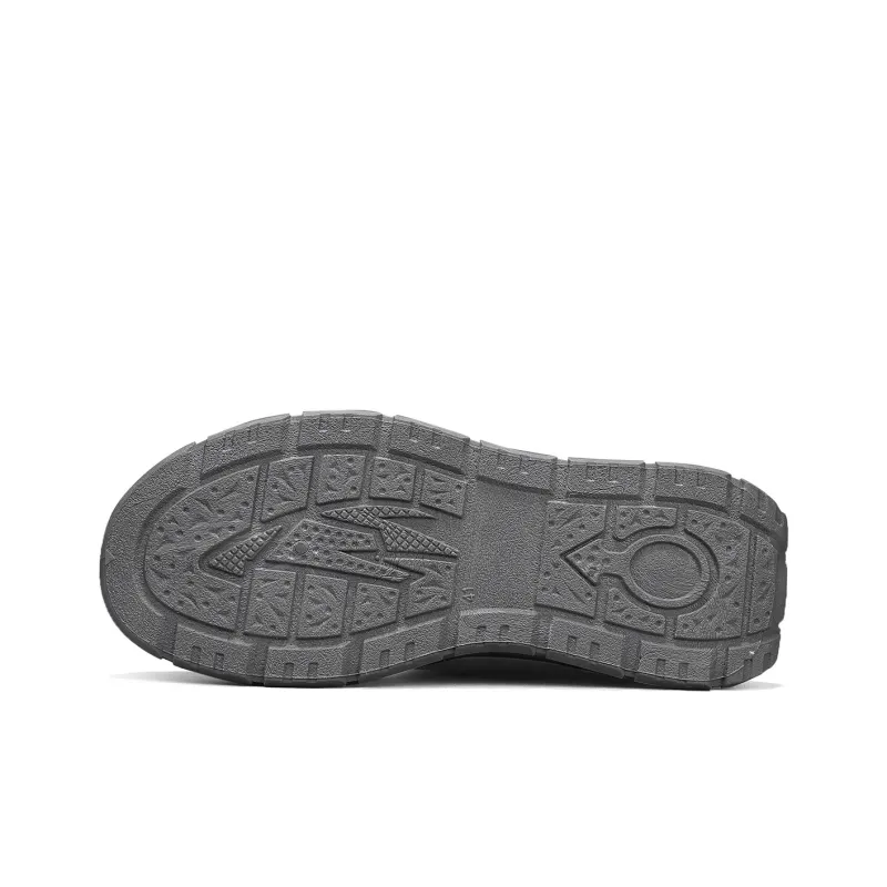 Binary Short Snow Boots Men's Gray-4