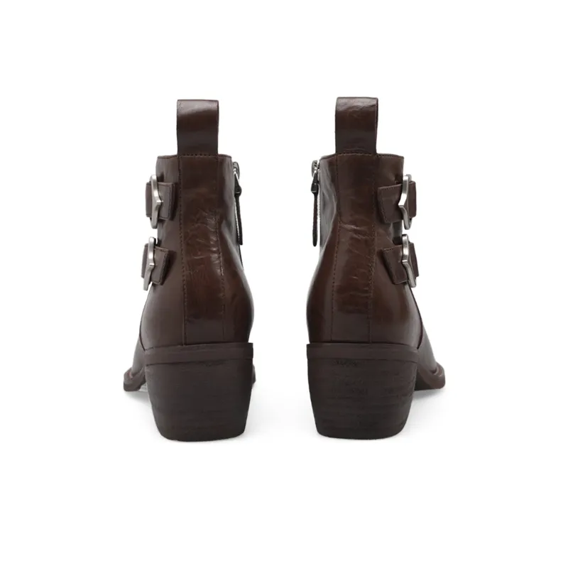 CORINNA DI MARSALA Ankle Boots 5.5CM Women's-10