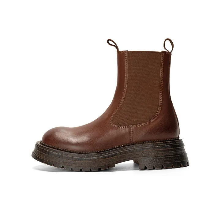 Q.VONTON Crew Chelsea Boots Women's-4